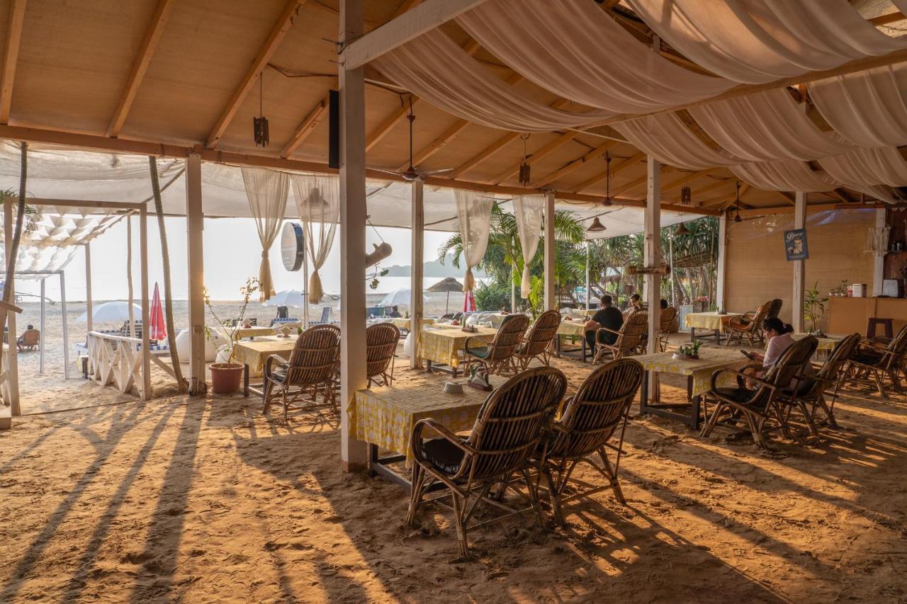 โรงแรมคิวบา ปัตเนม Patnem Beach ภายนอก รูปภาพ