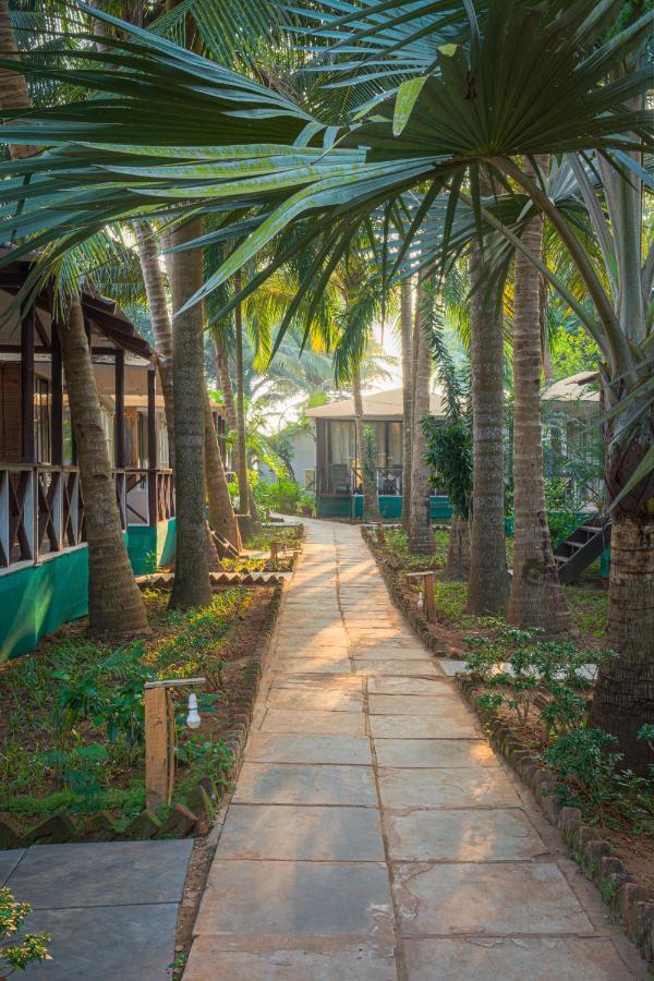 โรงแรมคิวบา ปัตเนม Patnem Beach ภายนอก รูปภาพ