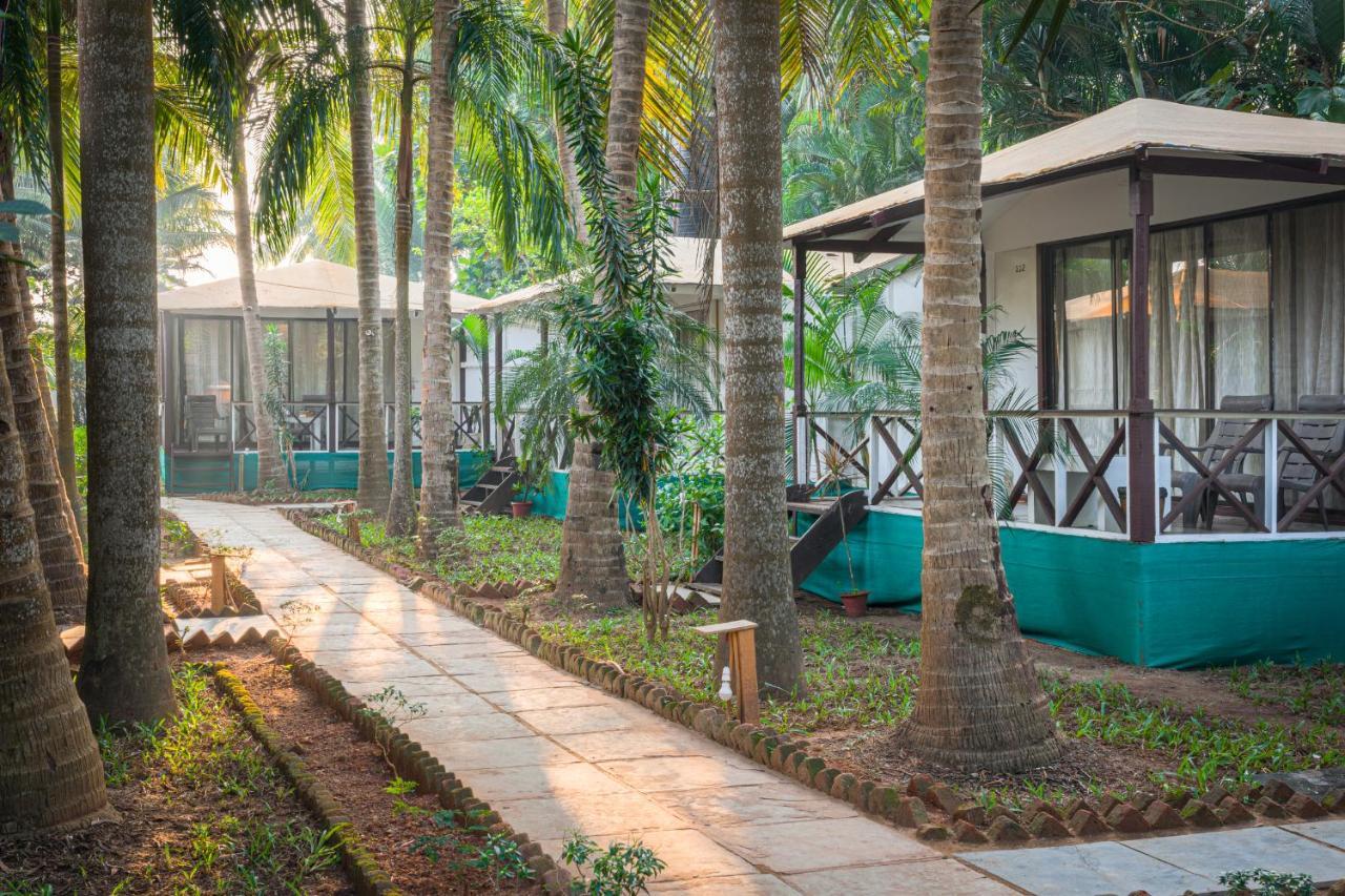 โรงแรมคิวบา ปัตเนม Patnem Beach ภายนอก รูปภาพ
